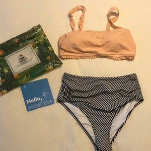Cupshe two piece bathing suit